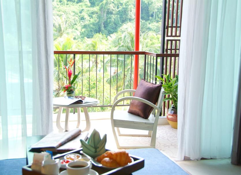 Balkon Foto's