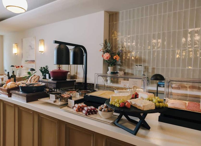 Buffet Foto's