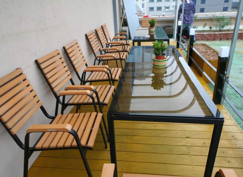 Balkon Foto's