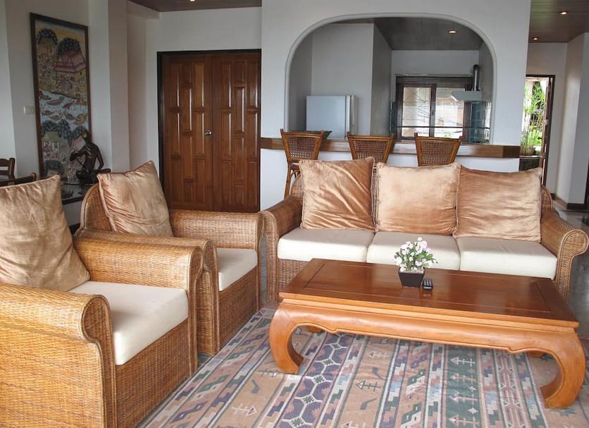 Huiskamer Foto's