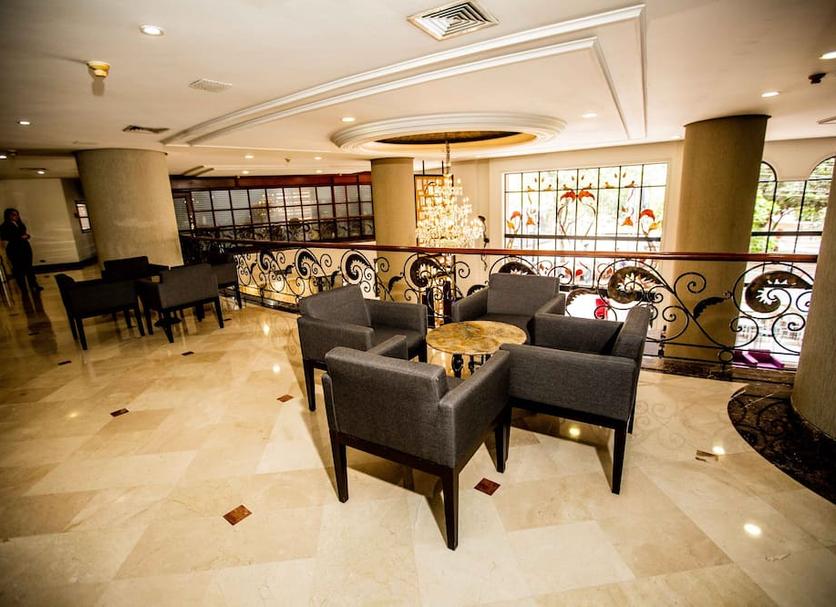 Lobby Foto's