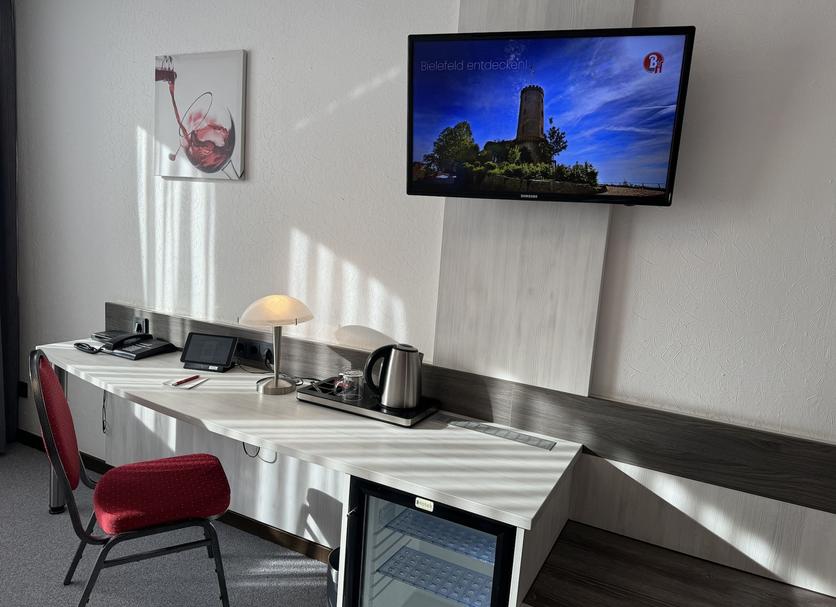 Kamervoorziening Foto's