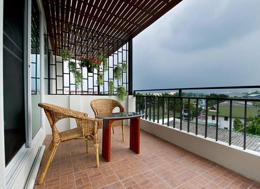 Balkon Foto's