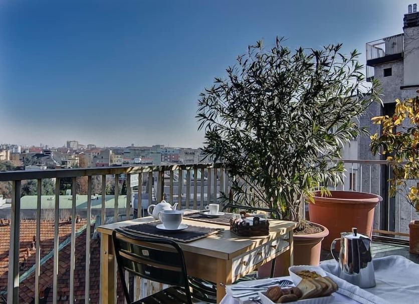 Balkon Foto's