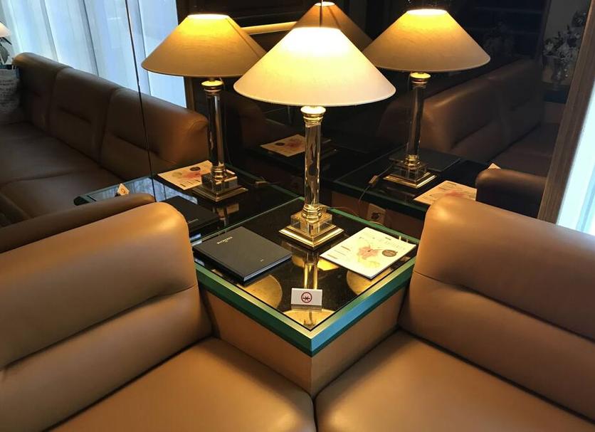 Lobby Foto's