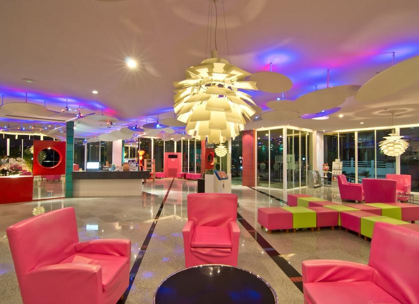 Lobby Foto's
