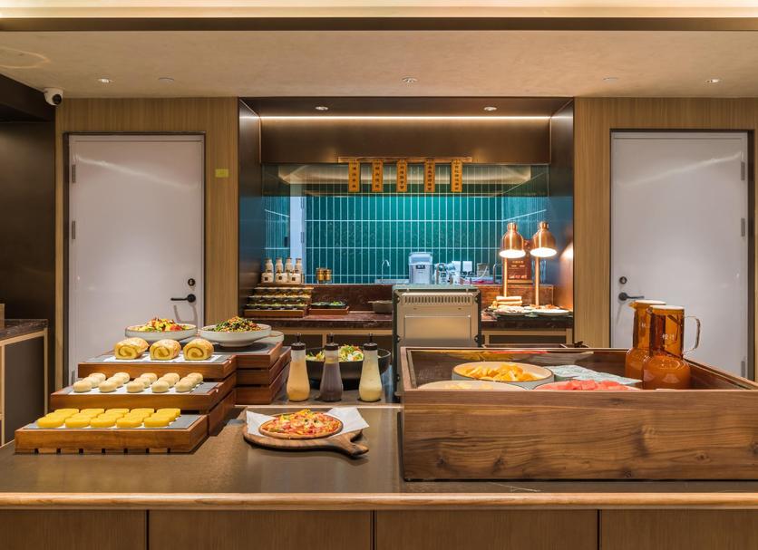 Buffet Foto's