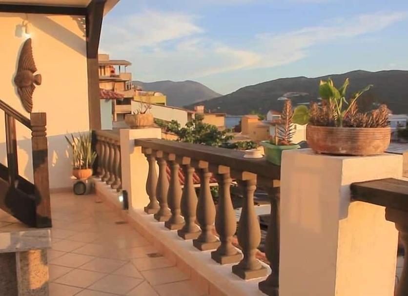 Balkon Foto's
