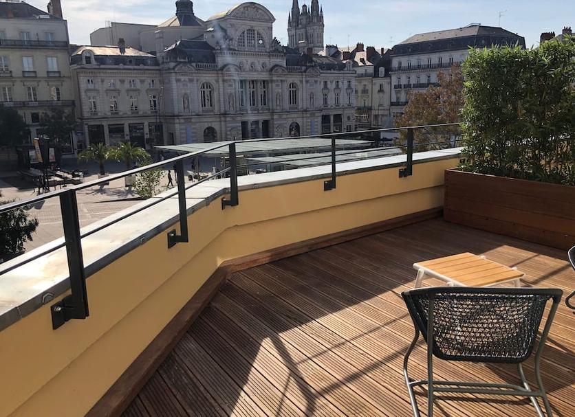Balkon Foto's