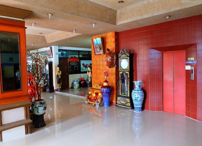Lobby Foto's