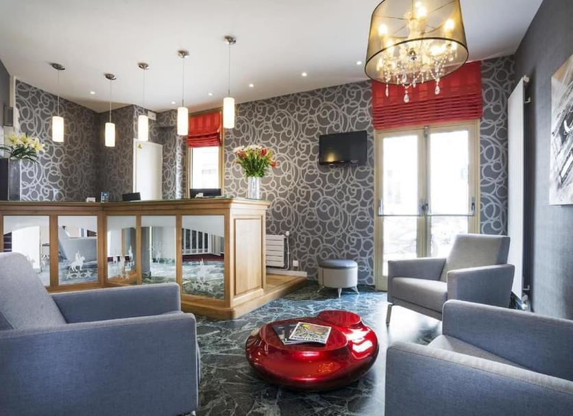 Lobby Foto's