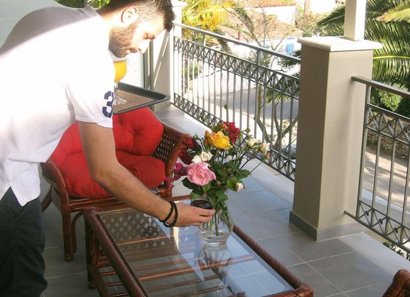 Balkon Foto's
