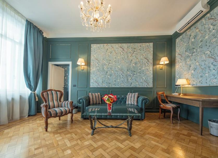 Huiskamer Foto's