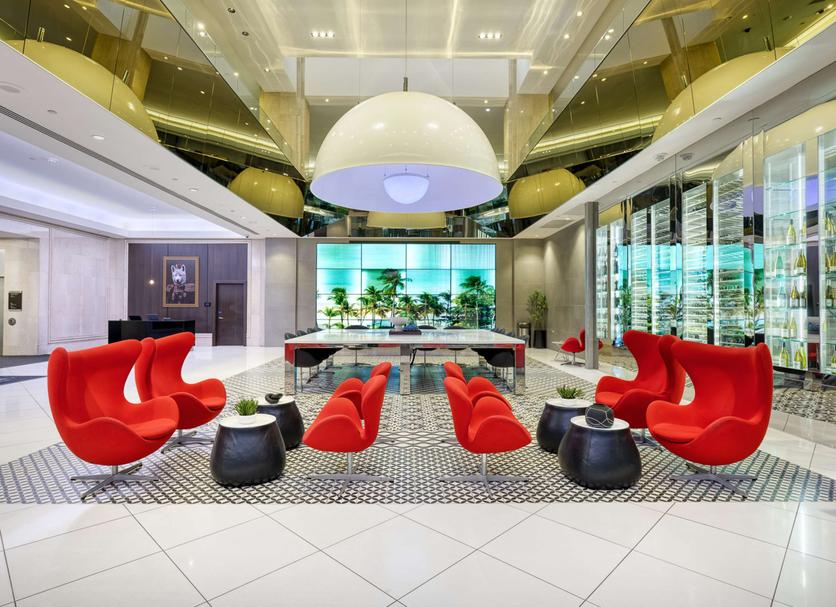 Lobby Foto's