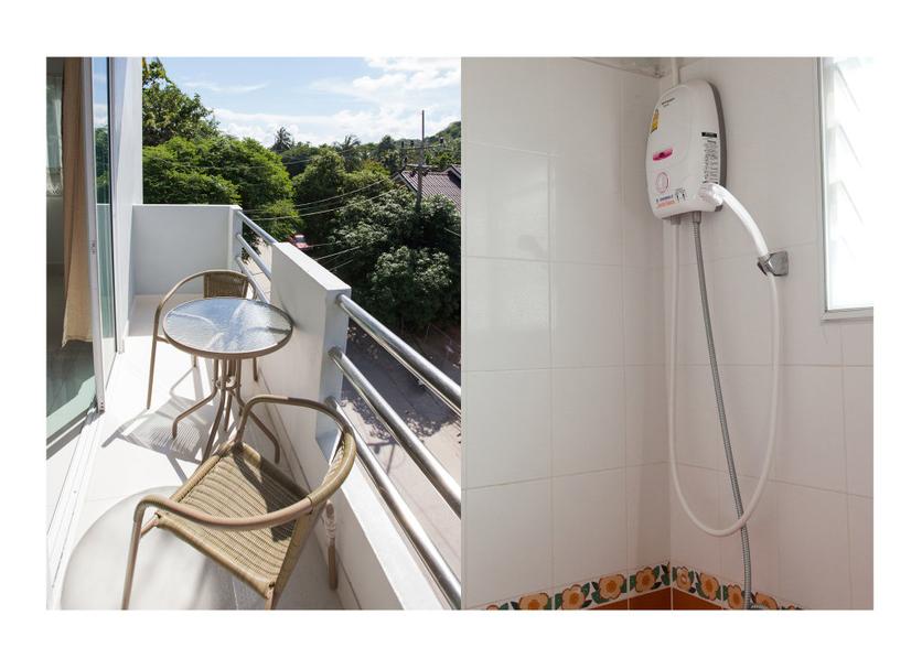 Balkon Foto's