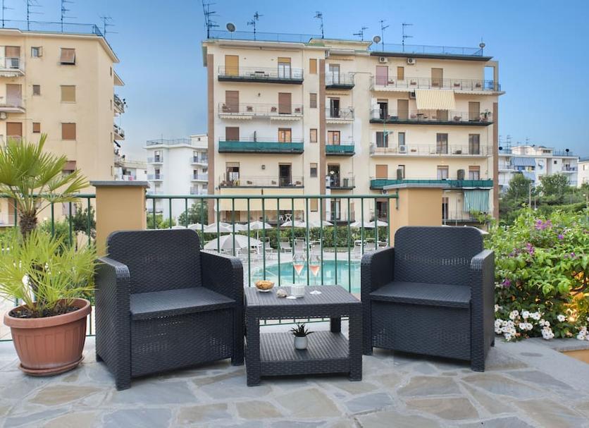 Balkon Foto's