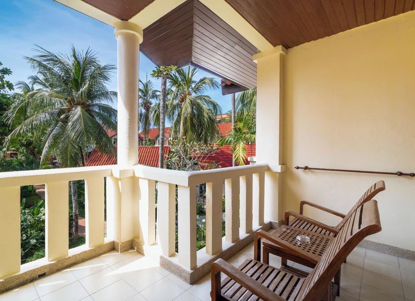 Balkon Foto's