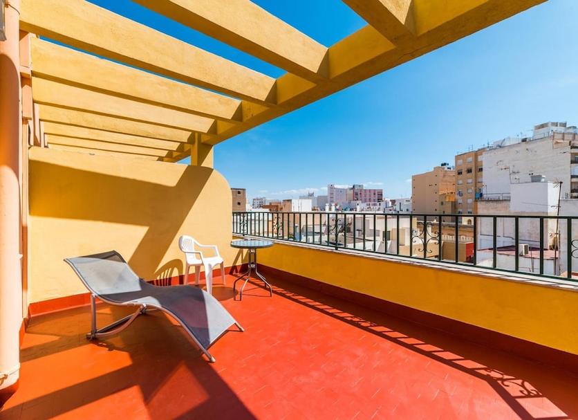Balkon Foto's