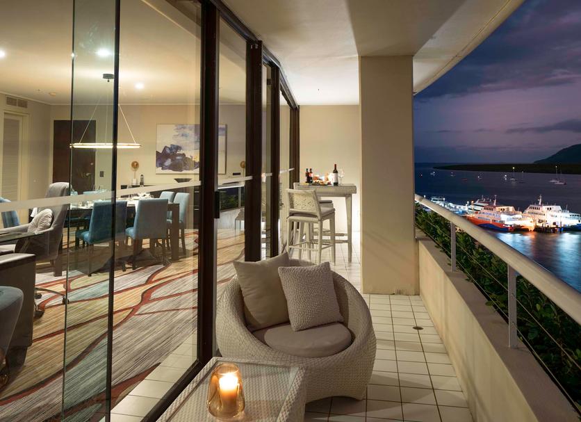 Balkon Foto's