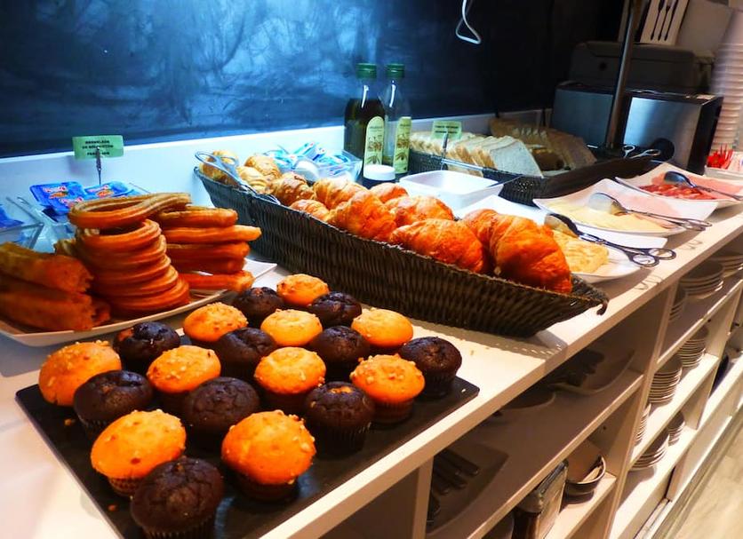 Buffet Foto's