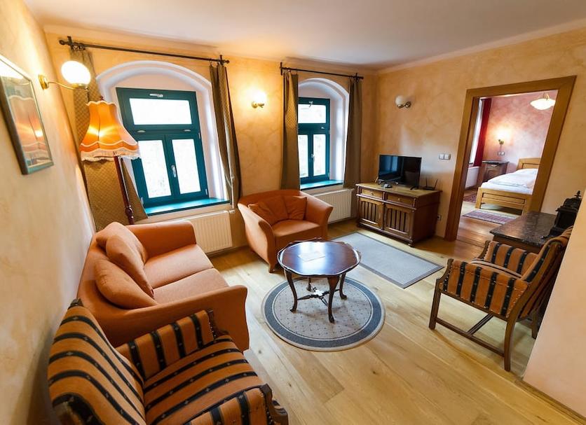 Huiskamer Foto's