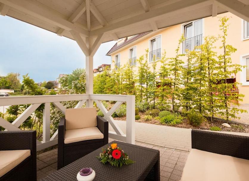 Balkon Foto's