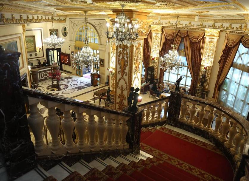 Lobby Foto's