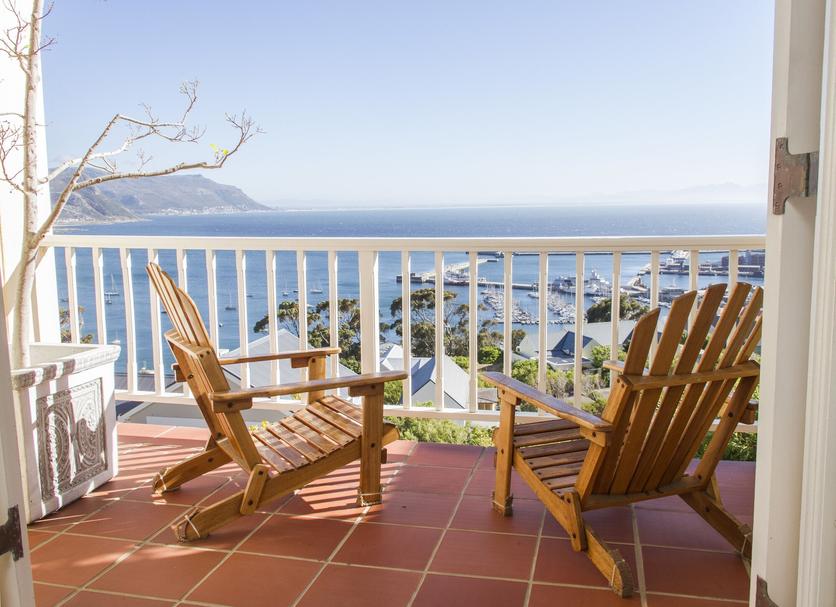 Balkon Foto's