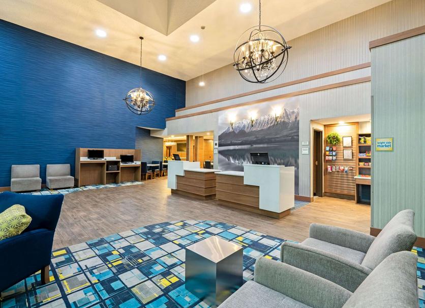 Lobby Foto's