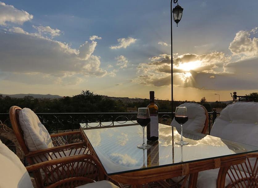 Balkon Foto's