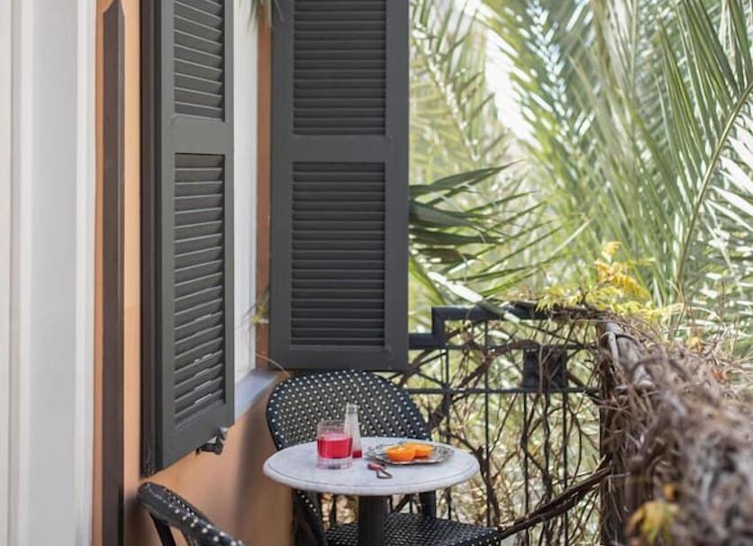 Balkon Foto's