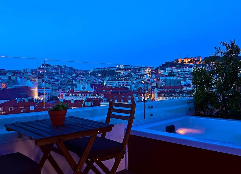 Balkon Foto's