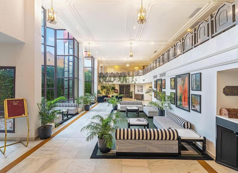 Lobby Foto's