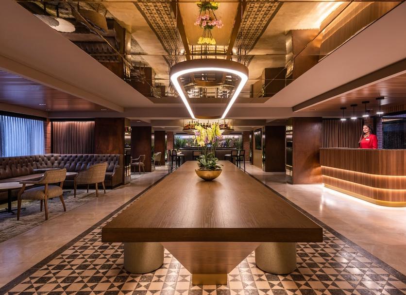 Lobby Foto's