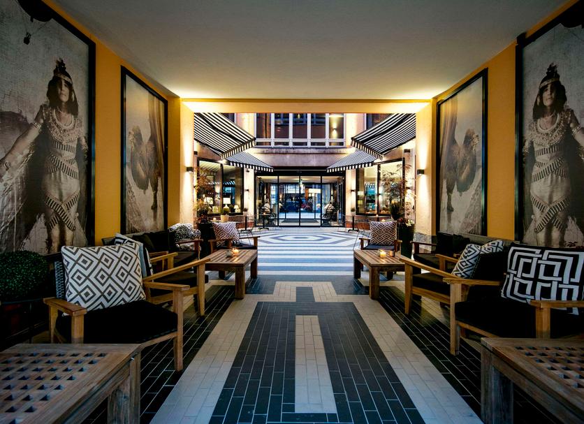 Lobby Foto's