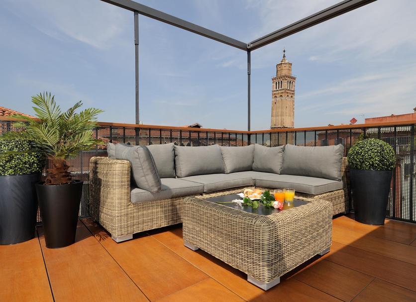 Balkon Foto's