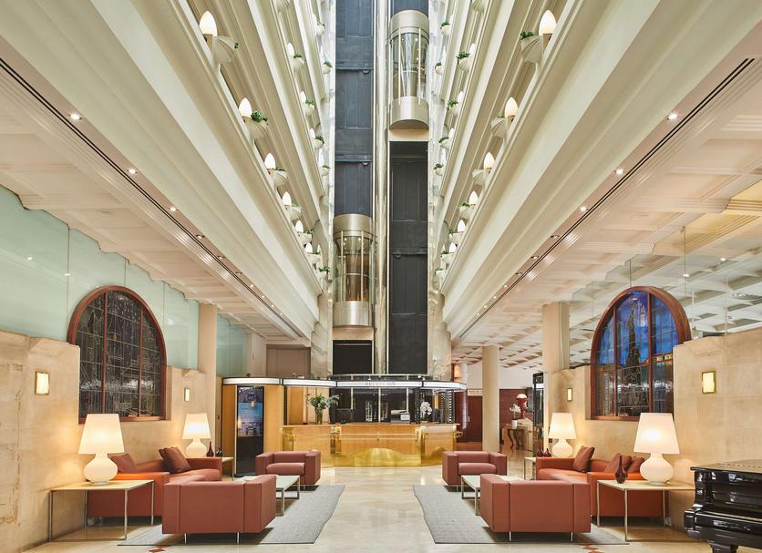 Lobby Foto's