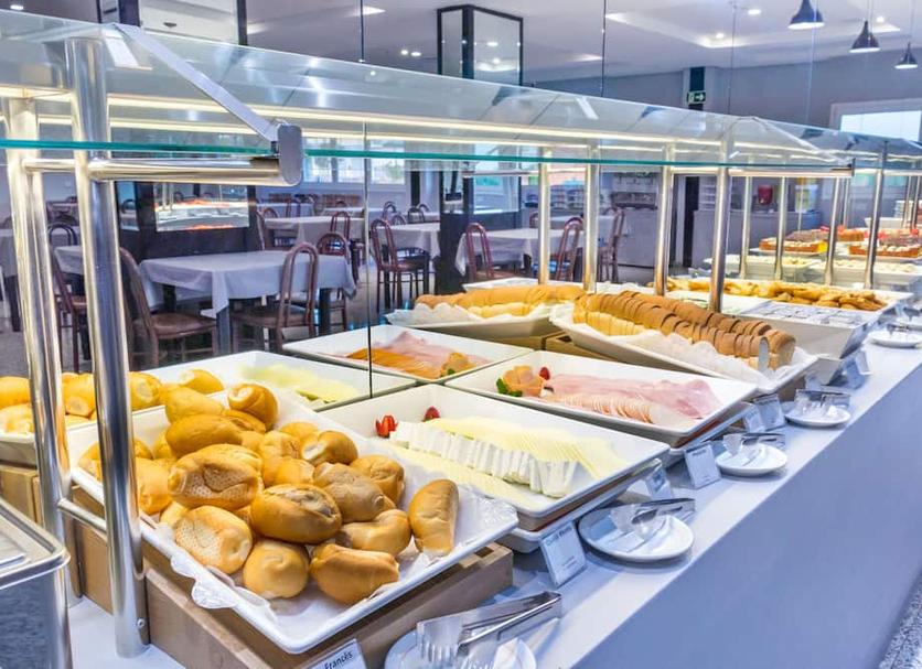 Buffet Foto's