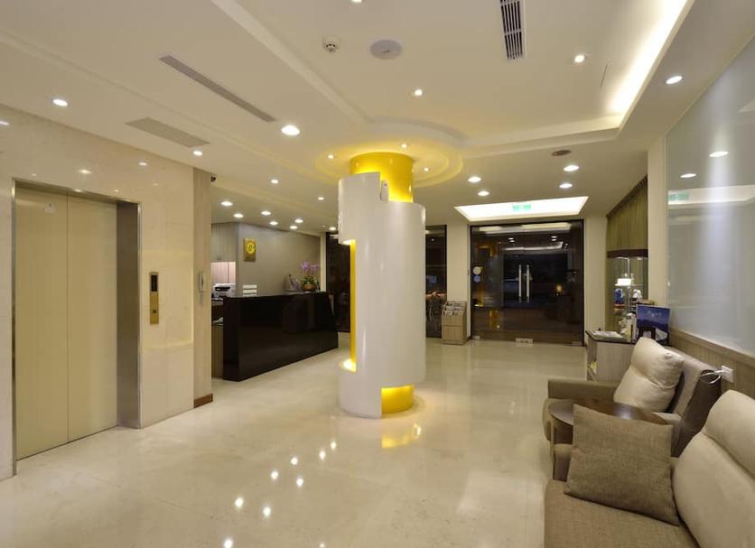 Lobby Foto's