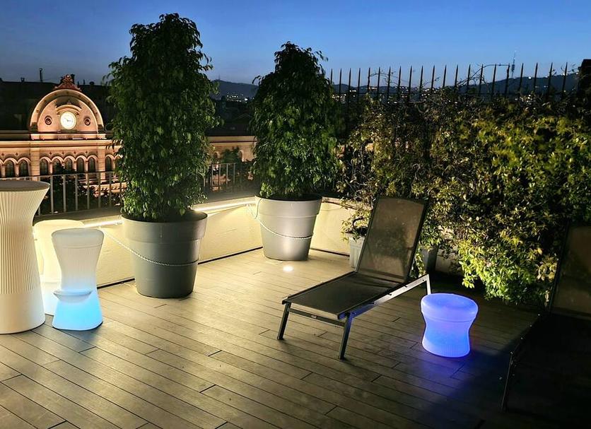 Balkon Foto's