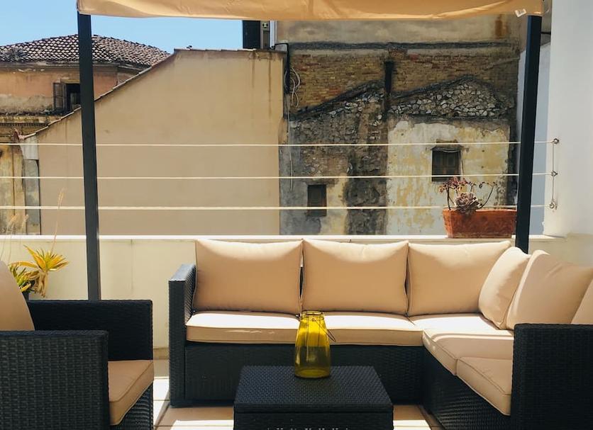 Balkon Foto's