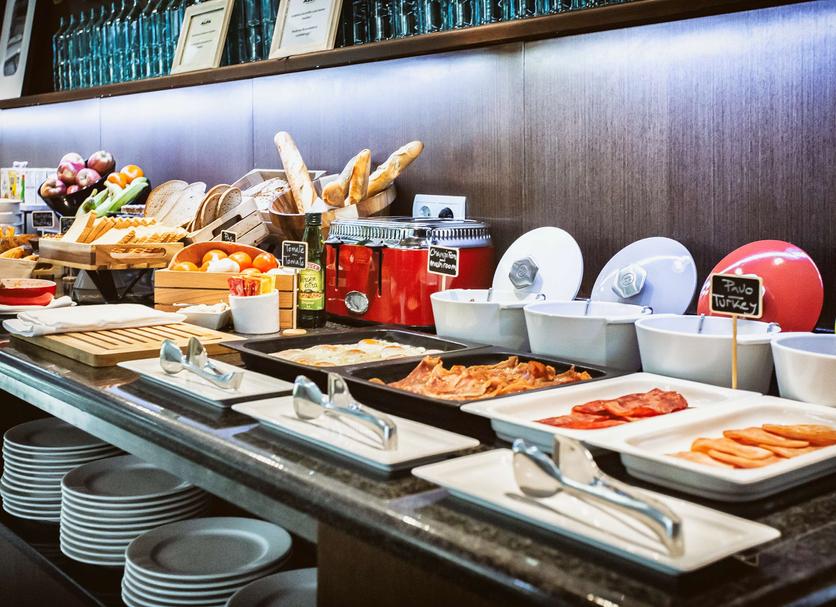 Buffet Foto's
