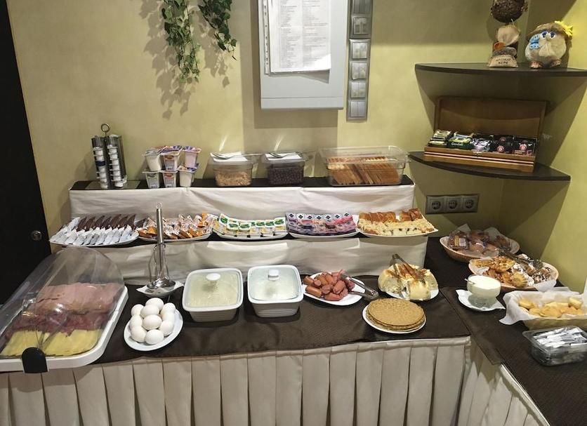 Buffet Foto's