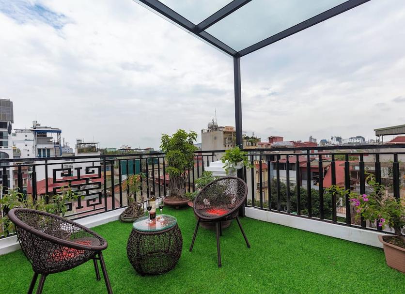 Balkon Foto's