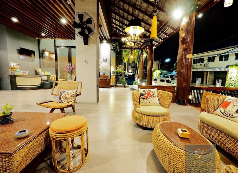 Lobby Foto's