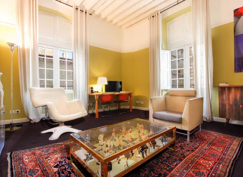 Huiskamer Foto's