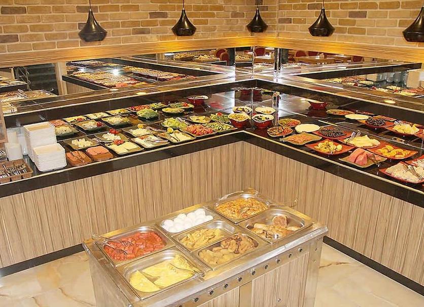 Buffet Foto's