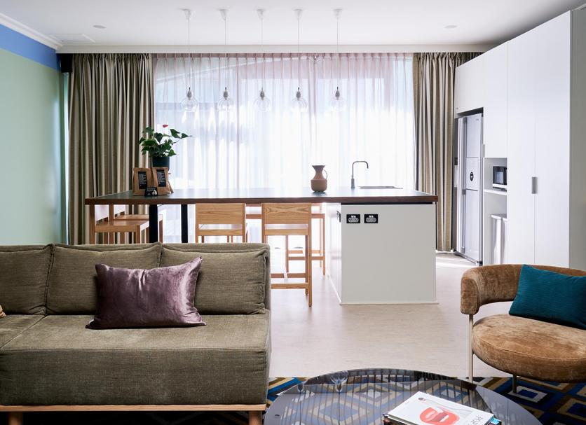 Huiskamer Foto's