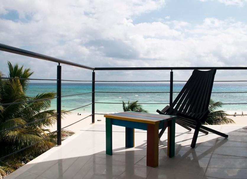 Balkon Foto's