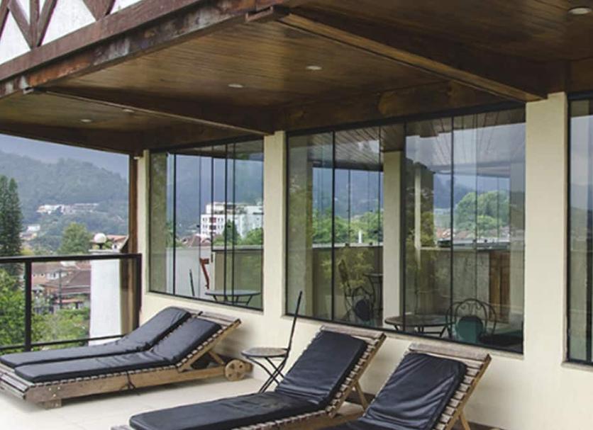 Balkon Foto's